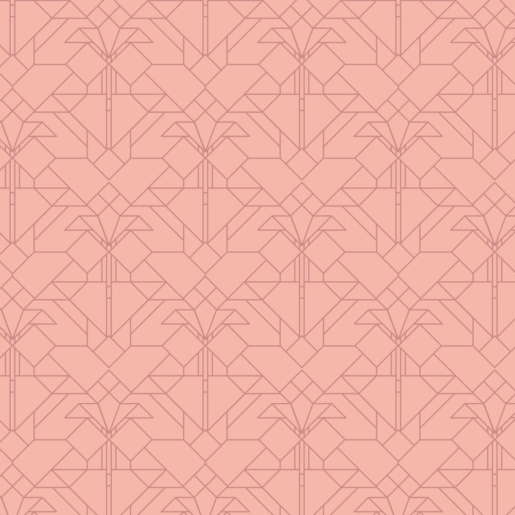 Coonley Tulip by Frank Lloyd Wright | Tone on Tone | Desert