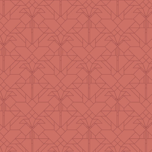 Coonley Tulip by Frank Lloyd Wright | Tone on Tone | Bright