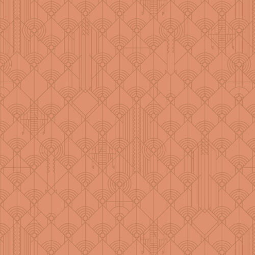 April Showers by Frank Lloyd Wright | Tone on Tone | Sun Tan