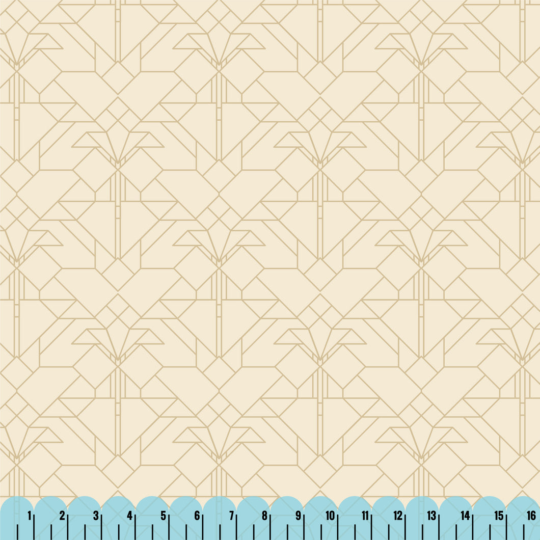 Coonley Tulip by Frank Lloyd Wright | Earth Flow | 108 Wide