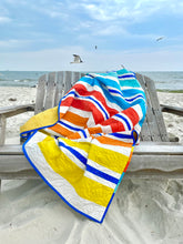 Load image into Gallery viewer, Beach Party Quilt | Trace Creek Quilting | Cover Quilt Bundle
