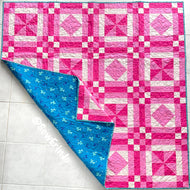 Fairgrounds Quilt Kit | Suzy Quilts | Bubblegum - Limited Edition