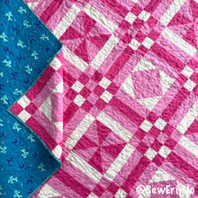 Load image into Gallery viewer, Fairgrounds Quilt Kit | Suzy Quilts | Bubblegum - Limited Edition

