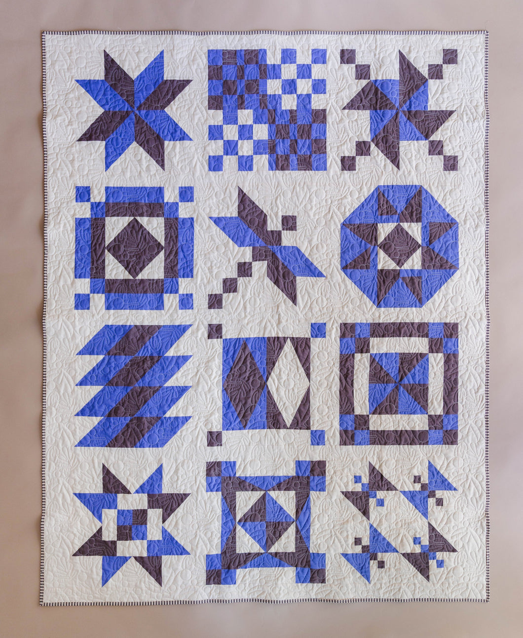 2024 Suzy Sampler Kit | Hydrangea Shadow