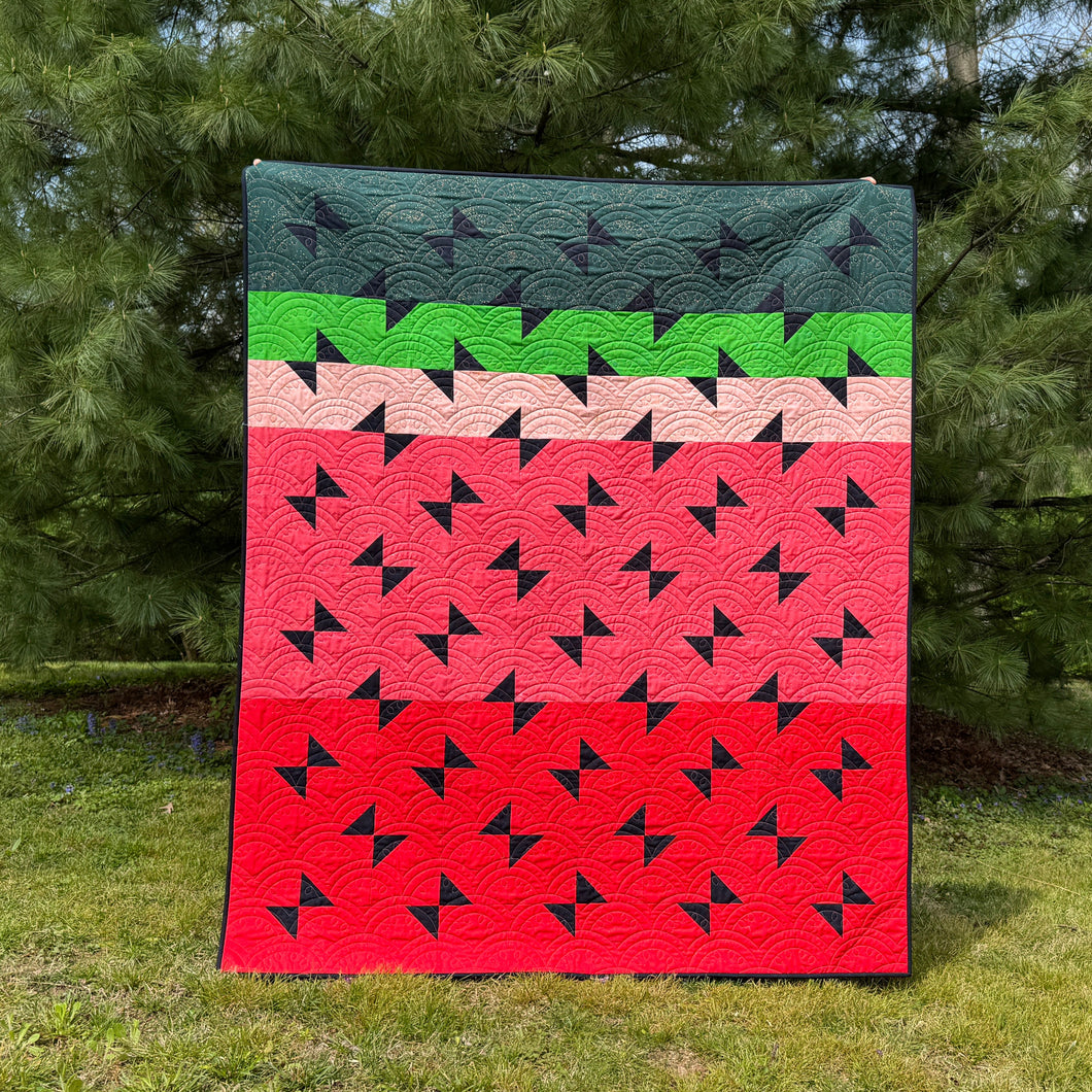 Picnic Punch Quilt Bundle | Watermelon Edition