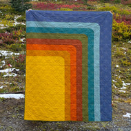 Corner Booth Quilt Bundle | Trace Creek Quilting | Citrus Bramble