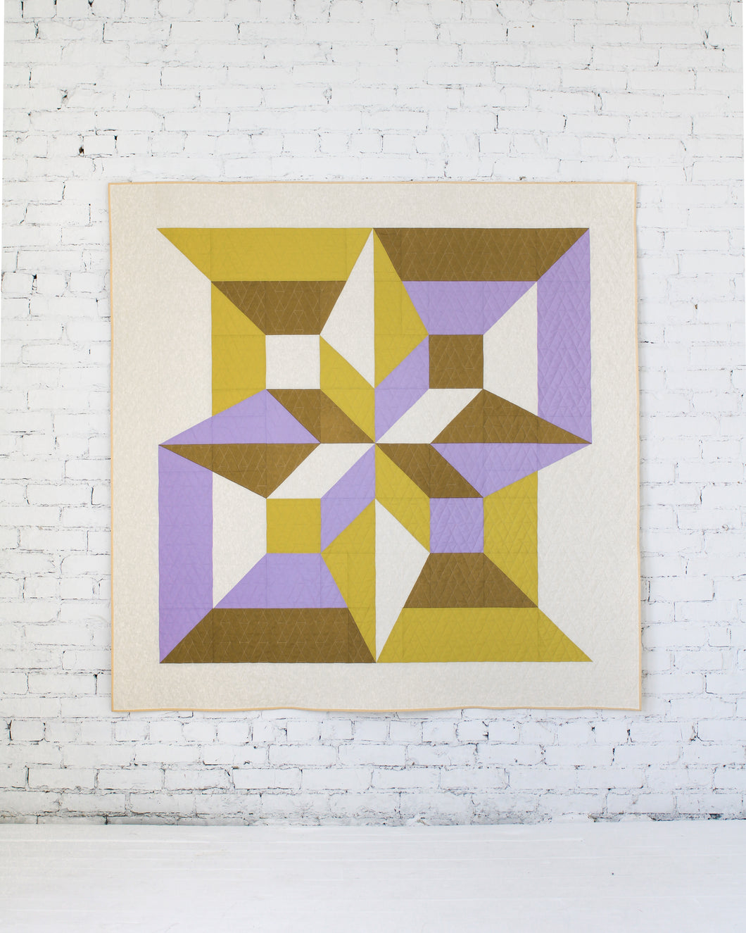 Arete Quilt Kit by Eudaimonia Studio | Golden Grove - 4 color option