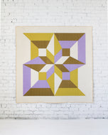Arete Quilt Kit by Eudaimonia Studio | Golden Grove - 4 color option