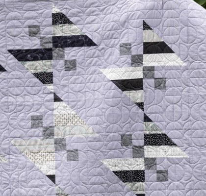 Butterfly Garden Quilt Kit | Suzy Quilts | One of a Kind Butterfly