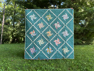 Tiny Pinwheels Quilt Kit | Suzy Quilts | Slow Summer