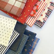 Load image into Gallery viewer, Hit the all-American trifecta with our Americana bundle, featuring our take on stars, stripes, and picnic plaids! Get ready to rock the red, white, and blue! Available at globalfibershop.com
