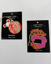 Load image into Gallery viewer, Ruby Star Society | Ornament | Mouse
