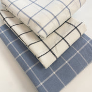 These blended wovens are beautiful for quilts, quilt backs, housewares or clothing.  Essex linen and wovens available at globalfibershop.com.