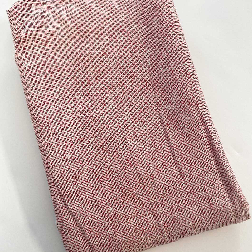 Essex Linen Yarn-dyed | Homespun | Scarlett