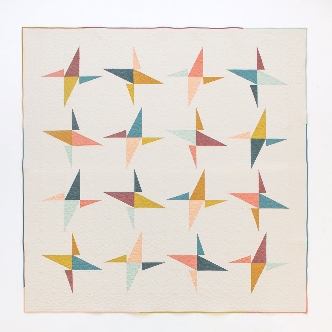 Bright Spots Quilt Pattern | Eudaimonia Studio