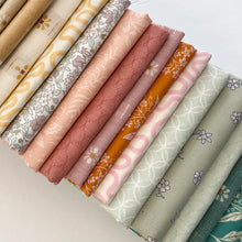 Load image into Gallery viewer, Milestone 3.0 includes some of our favorite prints and wovens currently in stock.&nbsp; We mixed our favorite wovens, poplin and lawn featuring spring hues and florals.&nbsp; This might be our favorite Milestone bundle yet! Available at globalfibershop.com.
