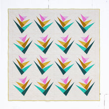 Load image into Gallery viewer, Grow Wild by Eudaimonia Studios features Art Gallery PURE solids and is available at globalfibershop.com.
