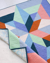 Load image into Gallery viewer, Arete Quilt Kit by Eudaimonia Studio | Wild Blue
