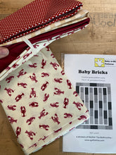 Load image into Gallery viewer, Baby Bricks | Complete Quilt Kit | Lobstah Lobstah
