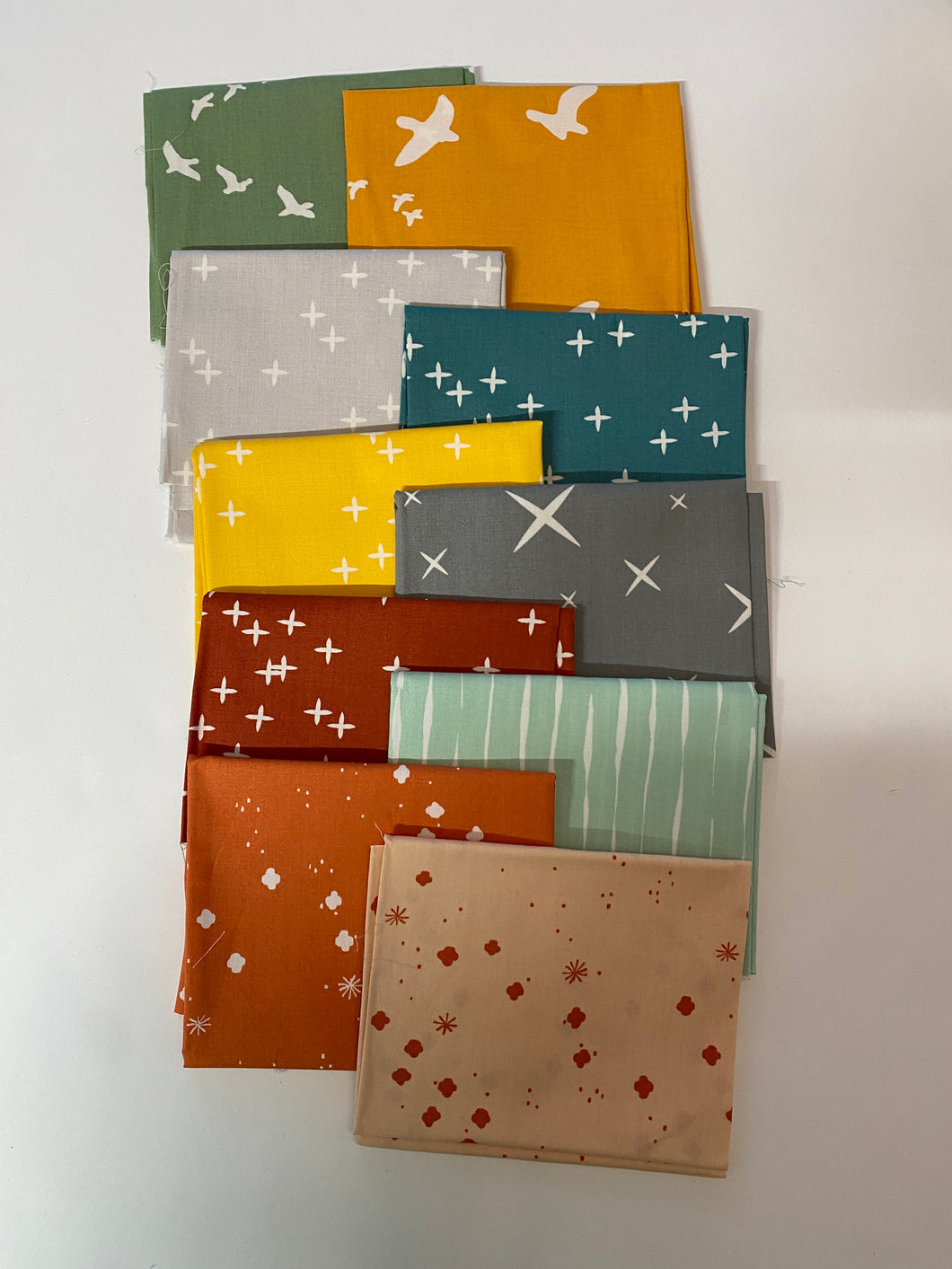 Birch Organic Prints |  Fat Quarter Bundle | 10 piece | LAST