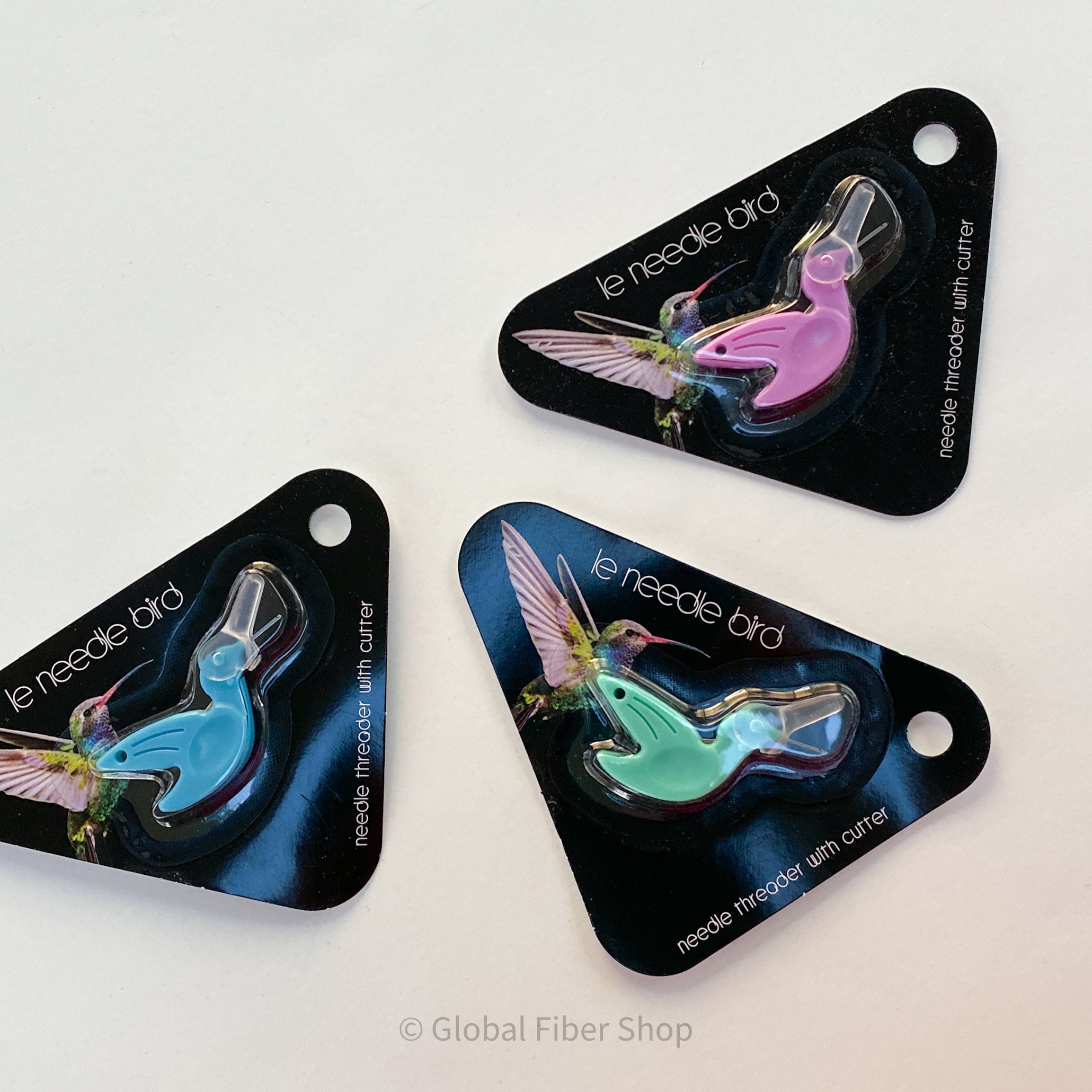 Hummingbird Needle Threader and Cutter – Global Fiber Shop