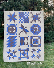 Load image into Gallery viewer, 2024 Suzy Sampler Kit | Hydrangea Shadow
