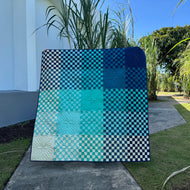 C.R.822 Series | Trace Creek Quilting | Norma Jean | Cover Quilt - Throw