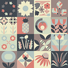 Load image into Gallery viewer, The Modern Botanical Sampler | DUSTY | PREORDER
