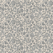 Load image into Gallery viewer, Say hello to Kismet’s sister collection- Kindred. Global, flirty and full of charm in rich shades of russet, berry, ecru and bold navy. Hand drawn florals and dashing geometrics give this collection its own eclectic and bohemian vibe. Available at globalfibershop.com.
