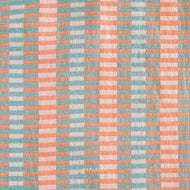 Embrace the charm of the rainbow with Fableism Supply Co’s ‘Lucky Loom’ fabric collection—a dazzling fusion of mixed weight wovens inspired by moments of serendipity. This collection’s palette radiates warmth and whimsy, featuring golden yellows, soft pinks, earthy greens, tranquil blues, and rich purples, each reminiscent of the colors in a lucky rainbow. Available at globalfibershop.com.