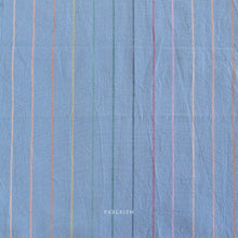 Load image into Gallery viewer, Embrace the charm of the rainbow with Fableism Supply Co’s ‘Lucky Loom’ fabric collection—a dazzling fusion of mixed weight wovens inspired by moments of serendipity. This collection’s palette radiates warmth and whimsy, featuring golden yellows, soft pinks, earthy greens, tranquil blues, and rich purples, each reminiscent of the colors in a lucky rainbow. Available at globalfibershop.com.
