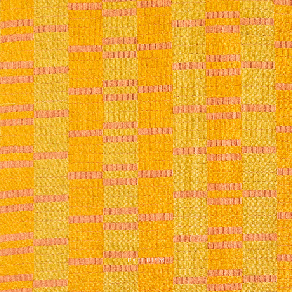 Lucky Loom | Southwest Stripe | Mango