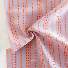 Load image into Gallery viewer,  Embrace the charm of the rainbow with Fableism Supply Co’s ‘Lucky Loom’ fabric collection—a dazzling fusion of mixed weight wovens inspired by moments of serendipity. This collection’s palette radiates warmth and whimsy, featuring golden yellows, soft pinks, earthy greens, tranquil blues, and rich purples, each reminiscent of the colors in a lucky rainbow. Available at globalfibershop.com.
