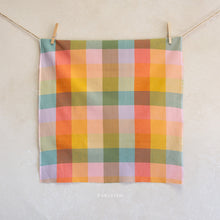Load image into Gallery viewer, Rainbow Plaid fabric from Lumiere Collection by Fableism Supply Co. Available at globalfibershop.com.
