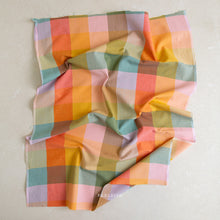 Load image into Gallery viewer, Rainbow Plaid fabric from Lumiere Collection by Fableism Supply Co. Available at globalfibershop.com.
