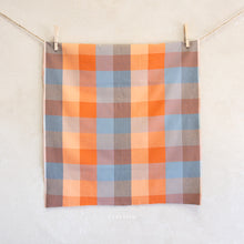 Load image into Gallery viewer, Lavender and Tangerine Pastel plaid from Lumiere Collection by Fableism Supply Co. available at globalfibershop.com.
