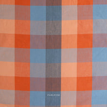 Load image into Gallery viewer, Lavender and Tangerine Pastel plaid from Lumiere Collection by Fableism Supply Co. available at globalfibershop.com.
