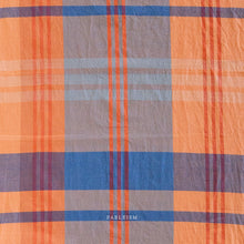 Load image into Gallery viewer, When you think light and cheery, think Lumiere. Fableism Supply Co.&#39;s&nbsp; brand new wide-width 100% cotton collection with rainbows galore. Made with the apparel sewist in mind, they created these sunshiny cottons in a sweeping bouquet of prismatic rainbow color. Go bold or go retro! These wide width plaids and checkers will make for dazzling pieces. Available at globalifbershop.com.
