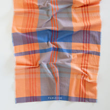 Load image into Gallery viewer, When you think light and cheery, think Lumiere. Fableism Supply Co.&#39;s&nbsp; brand new wide-width 100% cotton collection with rainbows galore. Made with the apparel sewist in mind, they created these sunshiny cottons in a sweeping bouquet of prismatic rainbow color. Go bold or go retro! These wide width plaids and checkers will make for dazzling pieces. Available at globalifbershop.com.
