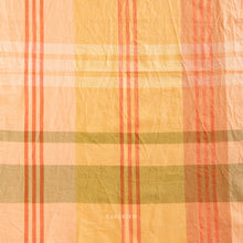 Load image into Gallery viewer, When you think light and cheery, think Lumiere. Fableism Supply Co.'s&nbsp; brand new wide-width 100% cotton collection with rainbows galore. Made with the apparel sewist in mind, they created these sunshiny cottons in a sweeping bouquet of prismatic rainbow color. Go bold or go retro! These wide width plaids and checkers will make for dazzling pieces. Available at globalifbershop.com.
