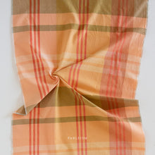 Load image into Gallery viewer, When you think light and cheery, think Lumiere. Fableism Supply Co.'s&nbsp; brand new wide-width 100% cotton collection with rainbows galore. Made with the apparel sewist in mind, they created these sunshiny cottons in a sweeping bouquet of prismatic rainbow color. Go bold or go retro! These wide width plaids and checkers will make for dazzling pieces. Available at globalifbershop.com.
