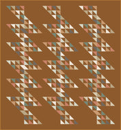 Luminous Quilt Kit for Suzy Quilts | Gingerbread Bundle