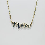 Necklace | Maker | Gold