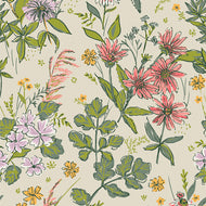 Revel in the magic of the summer solstice with Midsummer, a collection by Sharon Holland, for Art Gallery Fabrics. Featuring delicate florals, drifting dandelions, and gracefully fluttering butterflies with its soft lavenders, sunny yellows, and rosy hues, Midsummer is an ethereal tribute to all the wonders of summer. Available at globalfibershop.com.