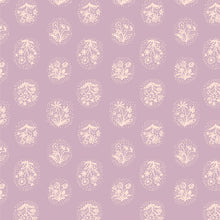 Load image into Gallery viewer, Revel in the magic of the summer solstice with Midsummer, a collection by Sharon Holland, for Art Gallery Fabrics. Featuring delicate florals, drifting dandelions, and gracefully fluttering butterflies with its soft lavenders, sunny yellows, and rosy hues, Midsummer is an ethereal tribute to all the wonders of summer. Available at globalfibershop.com.
