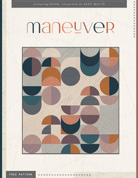 Free Pattern: Maneuver Quilt - Duval Collection – Global Fiber Shop