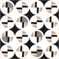Modern Fans Quilt Kit | Cover Quilt
