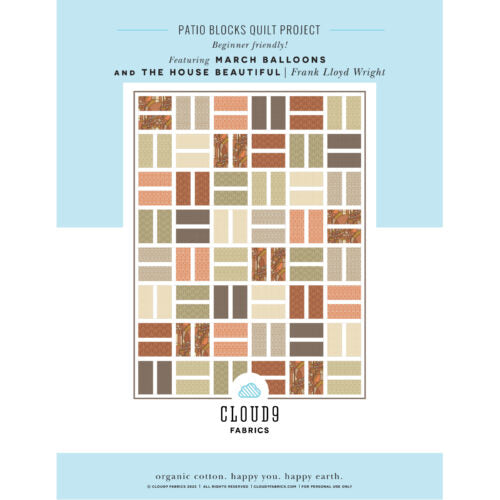 Patio Block Quilt Project | Cloud9 Fabrics