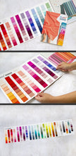 Load image into Gallery viewer, PURE solids color card - 203 colors | Art Gallery Fabrics
