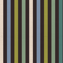 Load image into Gallery viewer, Pattern of vertical stripes in various colors on a dark background

